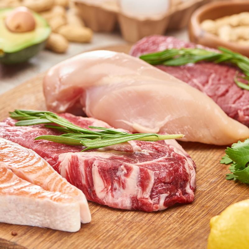 Fresh seafood and meat delivery